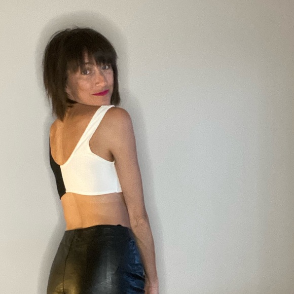 Colour Block Bra Top - Picture 5 of 7
